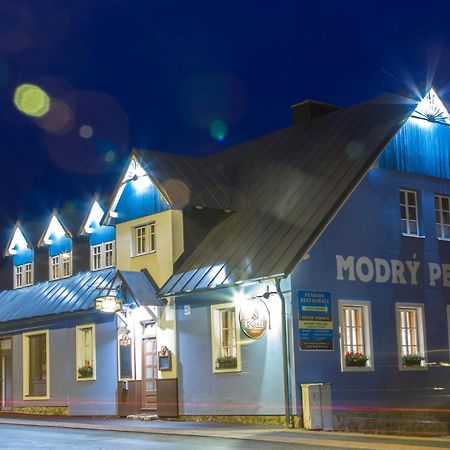 Modry Pension Rokytnice Rokytnice nad Jizerou Extérieur photo