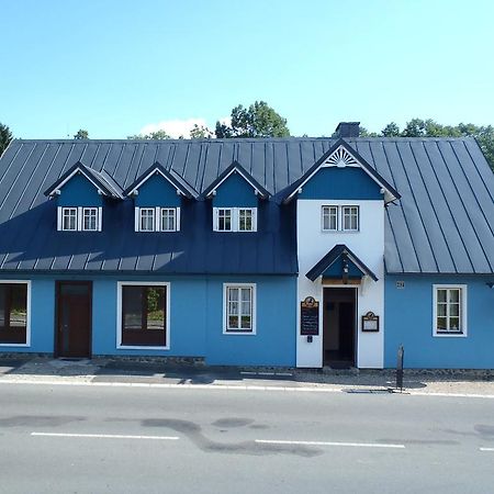 Modry Pension Rokytnice Rokytnice nad Jizerou Extérieur photo