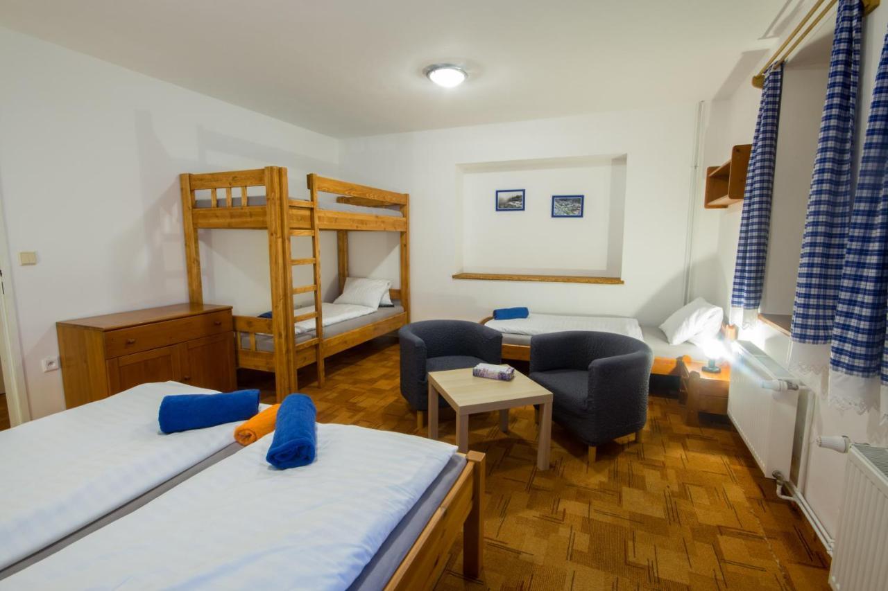 Modry Pension Rokytnice Rokytnice nad Jizerou Extérieur photo
