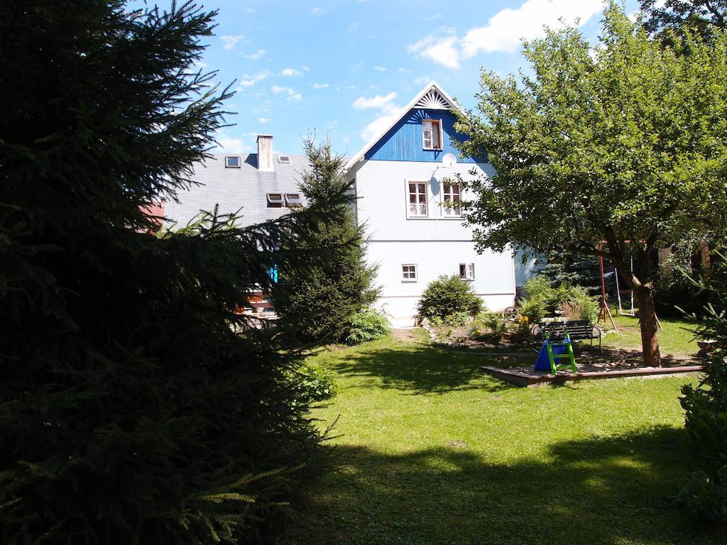 Modry Pension Rokytnice Rokytnice nad Jizerou Extérieur photo