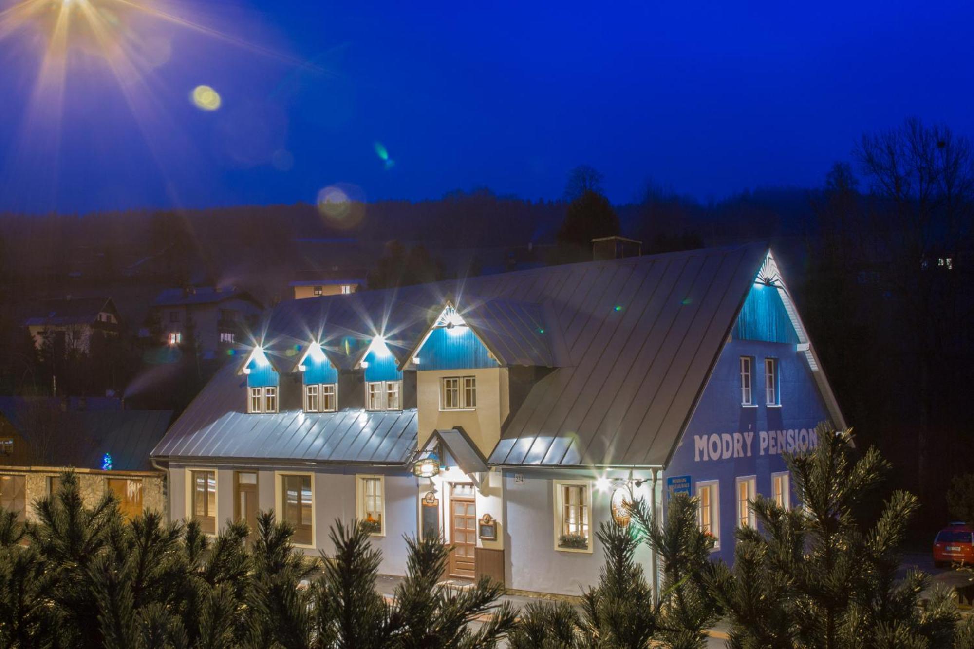 Modry Pension Rokytnice Rokytnice nad Jizerou Extérieur photo