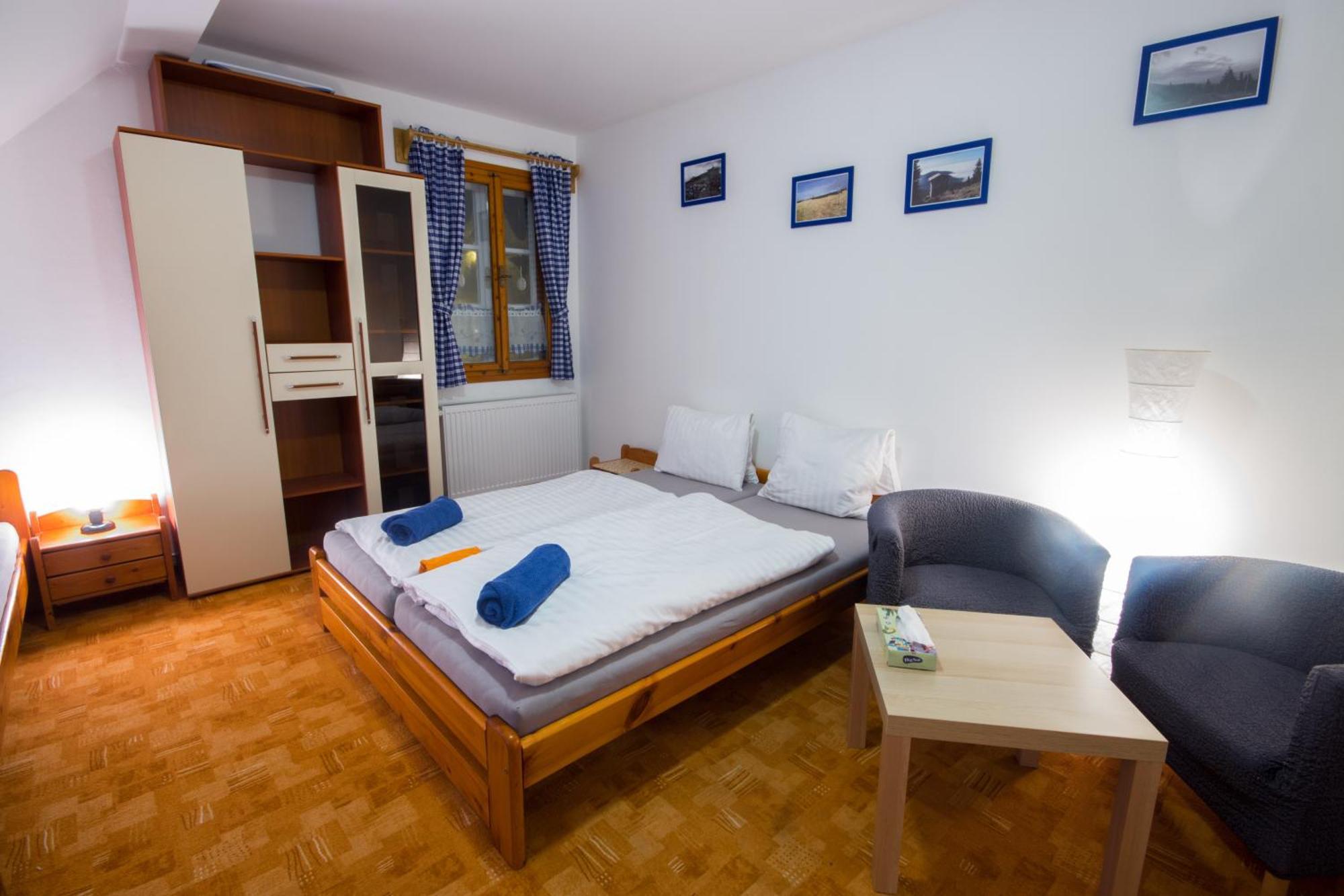 Modry Pension Rokytnice Rokytnice nad Jizerou Extérieur photo