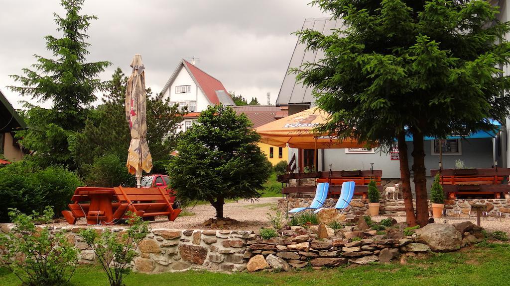 Modry Pension Rokytnice Rokytnice nad Jizerou Extérieur photo