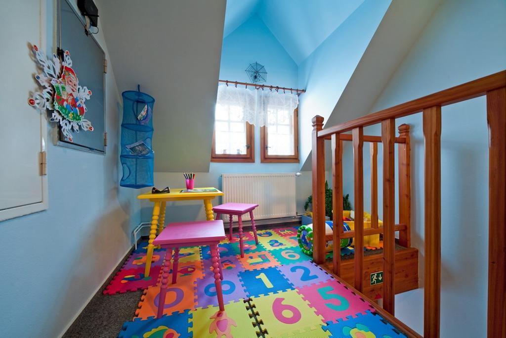 Modry Pension Rokytnice Rokytnice nad Jizerou Extérieur photo