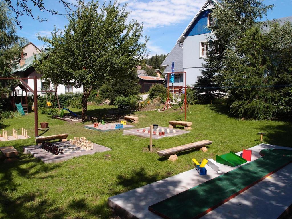 Modry Pension Rokytnice Rokytnice nad Jizerou Extérieur photo