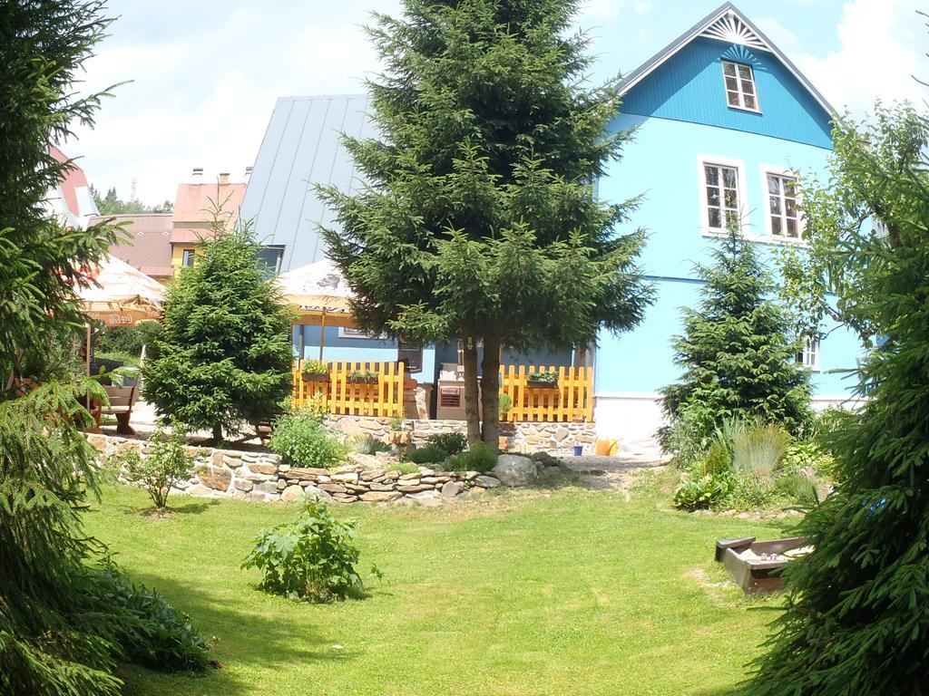 Modry Pension Rokytnice Rokytnice nad Jizerou Extérieur photo