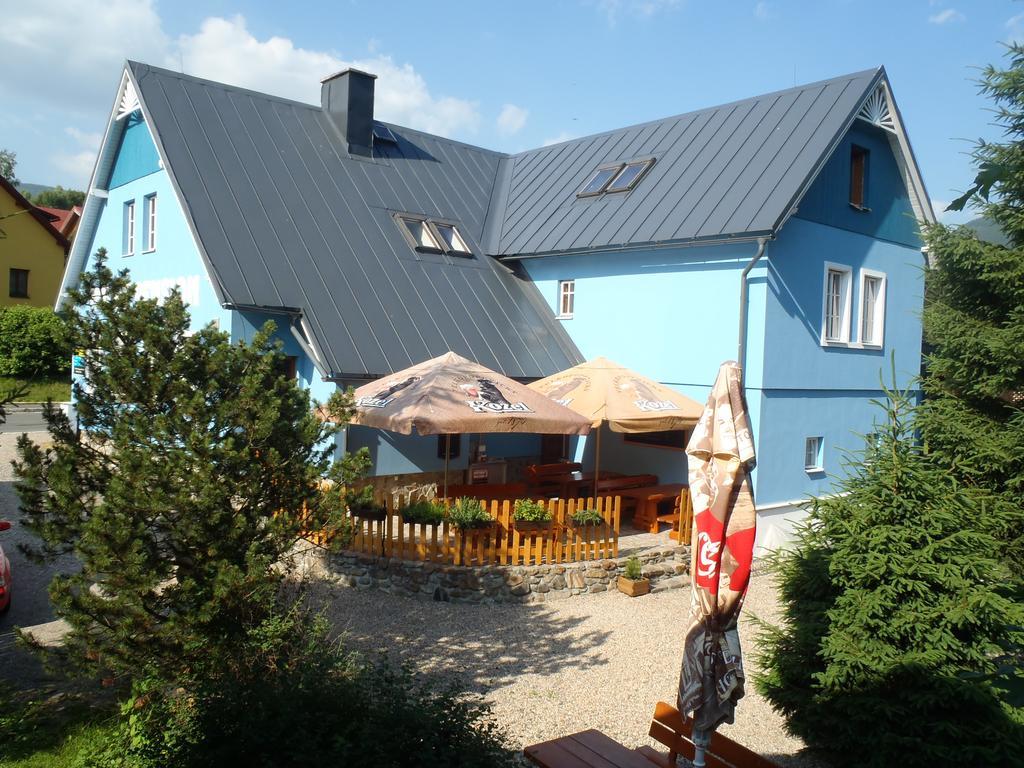 Modry Pension Rokytnice Rokytnice nad Jizerou Extérieur photo
