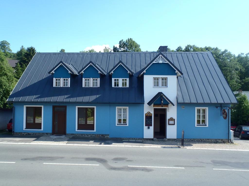 Modry Pension Rokytnice Rokytnice nad Jizerou Extérieur photo