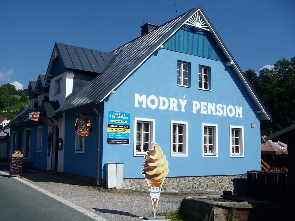 Modry Pension Rokytnice Rokytnice nad Jizerou Extérieur photo