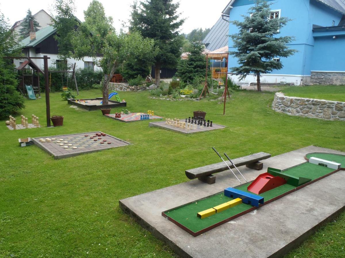 Modry Pension Rokytnice Rokytnice nad Jizerou Extérieur photo