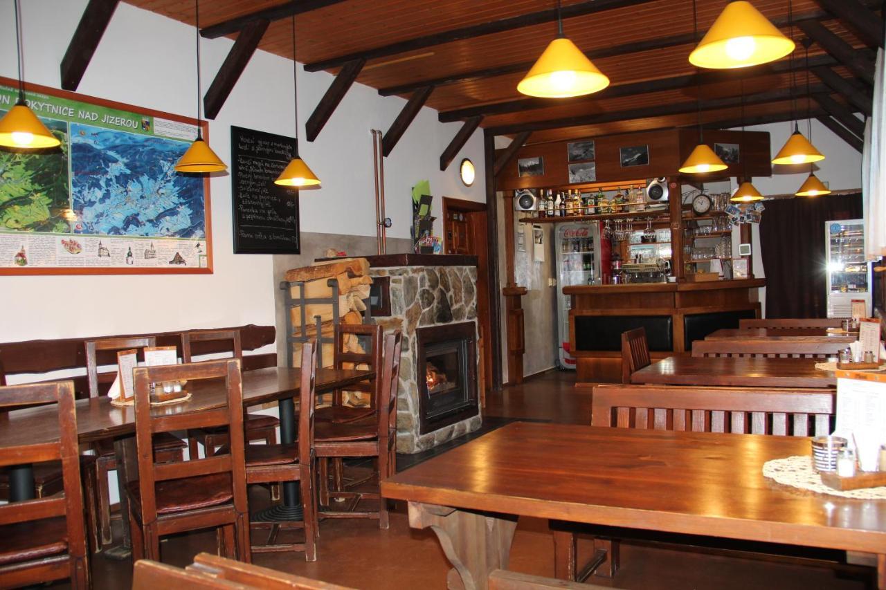 Modry Pension Rokytnice Rokytnice nad Jizerou Extérieur photo