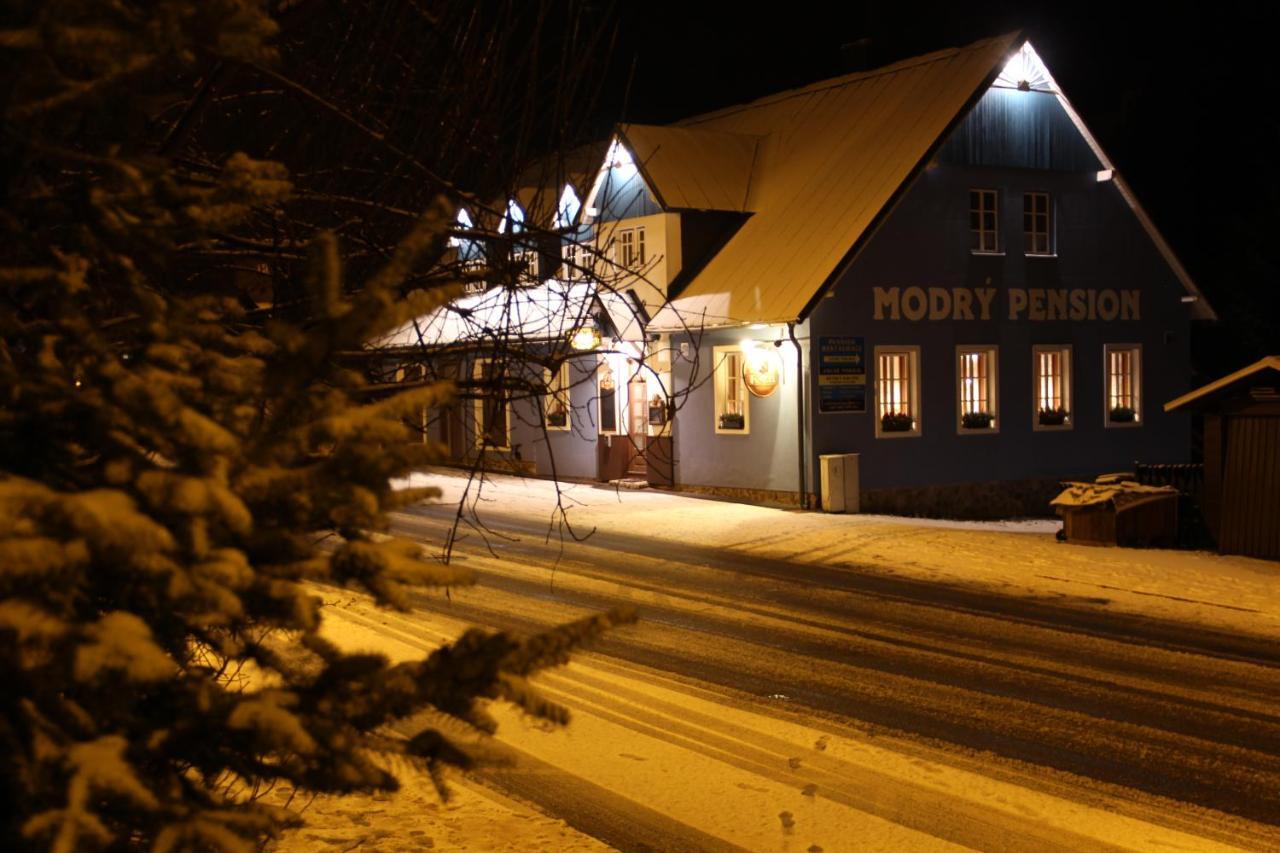 Modry Pension Rokytnice Rokytnice nad Jizerou Extérieur photo