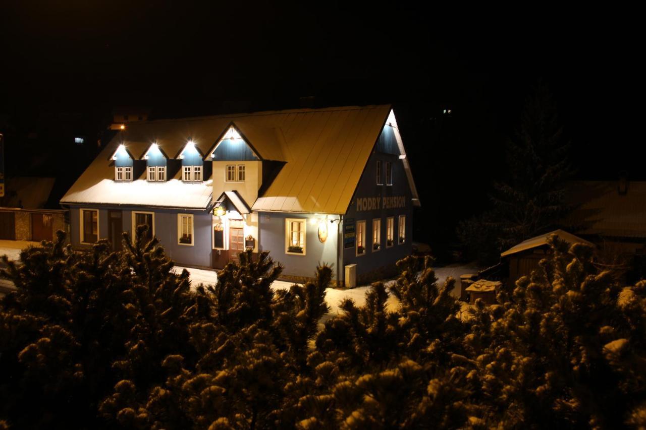 Modry Pension Rokytnice Rokytnice nad Jizerou Extérieur photo