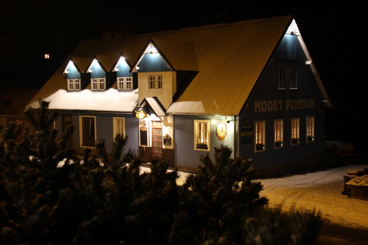 Modry Pension Rokytnice Rokytnice nad Jizerou Extérieur photo