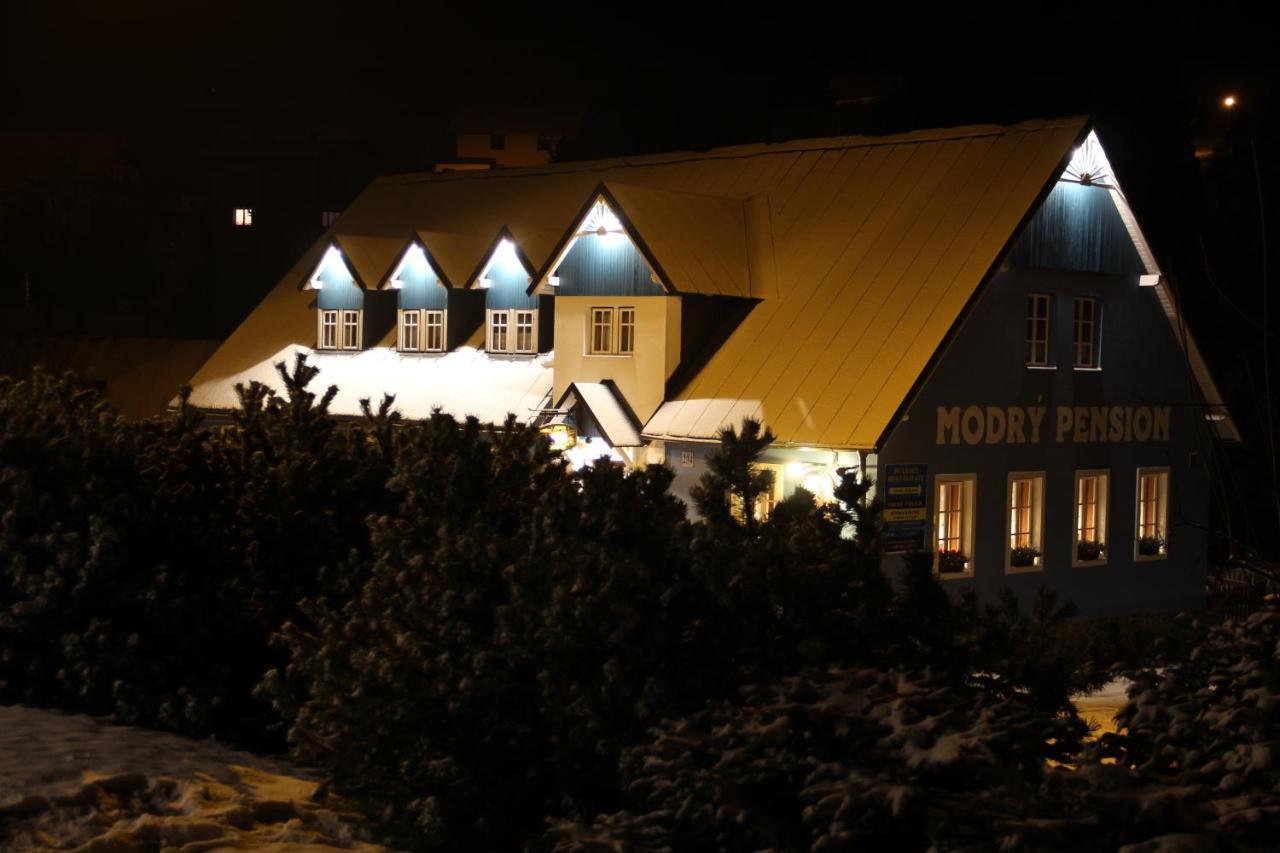 Modry Pension Rokytnice Rokytnice nad Jizerou Extérieur photo
