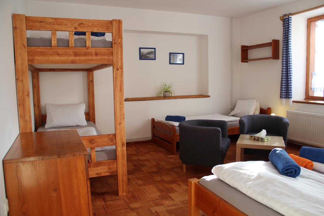 Modry Pension Rokytnice Rokytnice nad Jizerou Extérieur photo