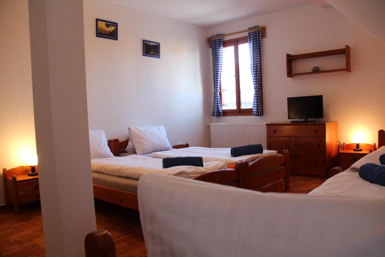 Modry Pension Rokytnice Rokytnice nad Jizerou Extérieur photo