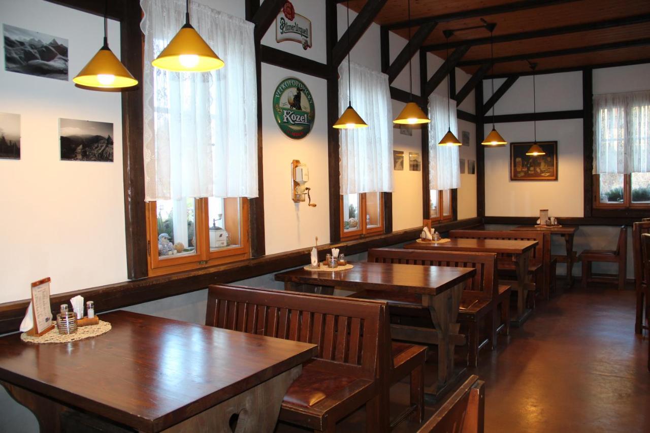 Modry Pension Rokytnice Rokytnice nad Jizerou Extérieur photo