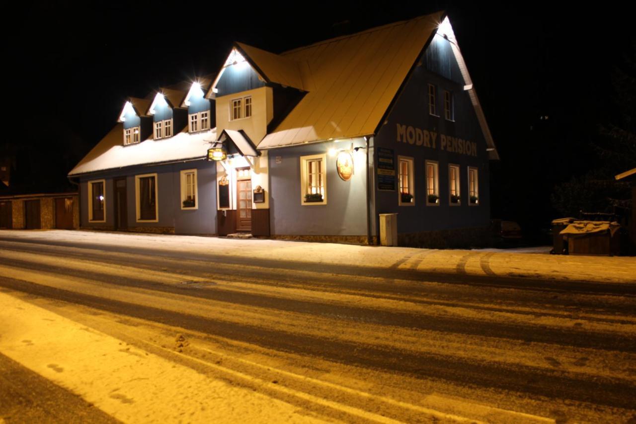 Modry Pension Rokytnice Rokytnice nad Jizerou Extérieur photo